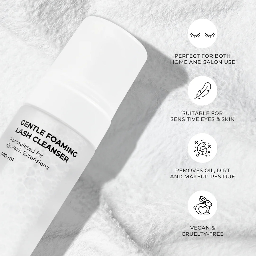 Lash Foaming Cleanser