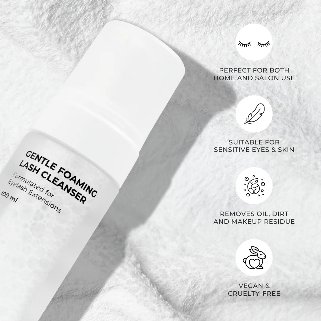 Lash Foaming Cleanser