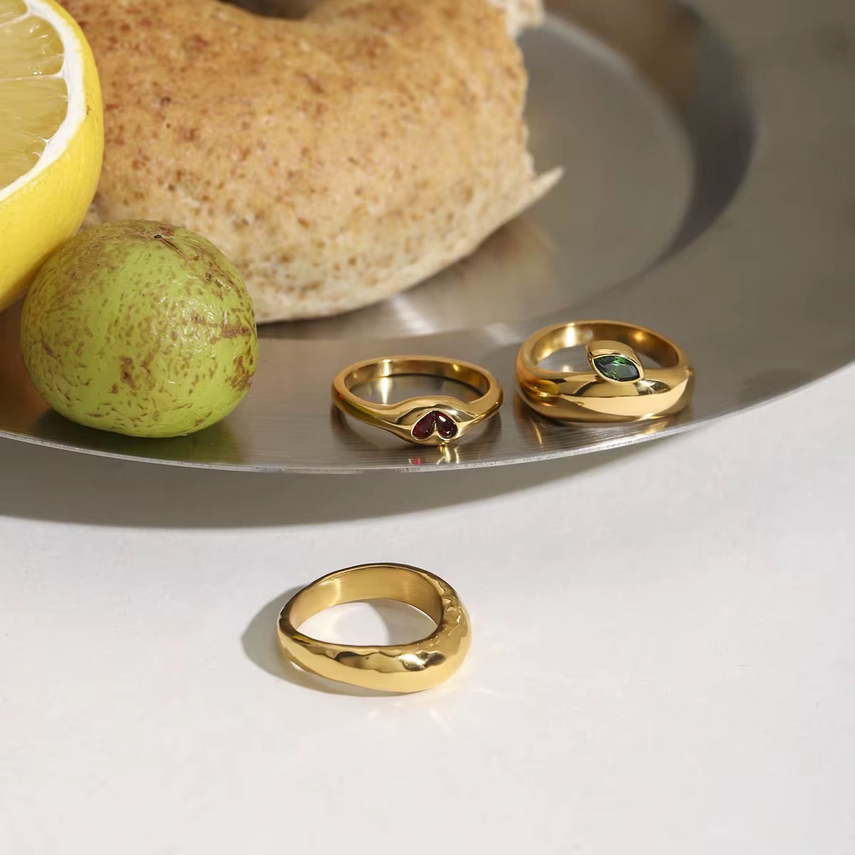 Elsie Ring Stack