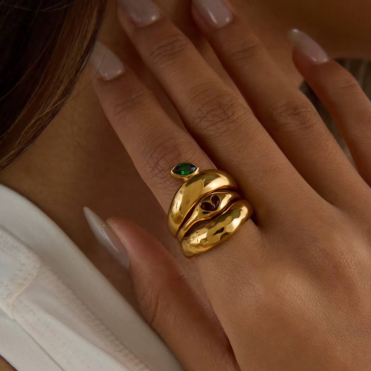 Elsie Ring Stack