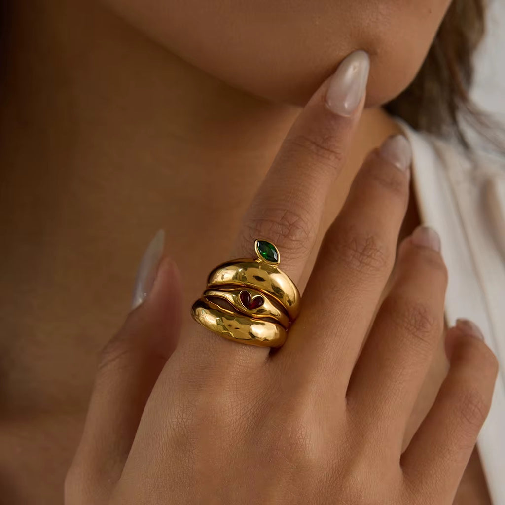 Elsie Ring Stack