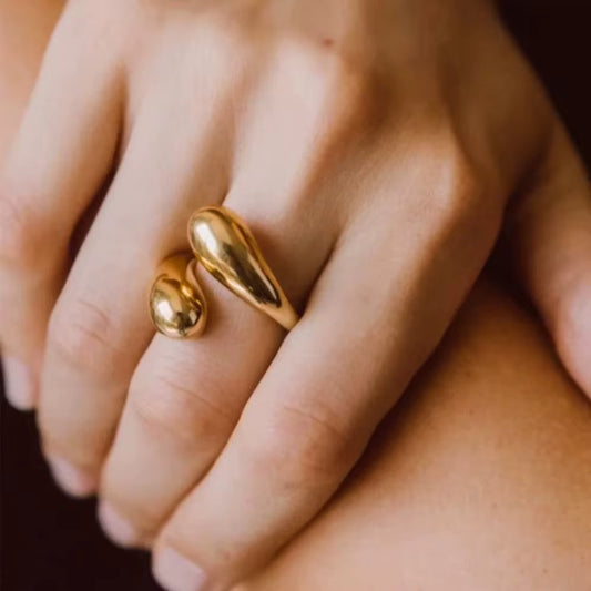 Nya Gold Ring