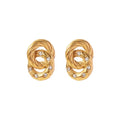Ava Gold Earrings