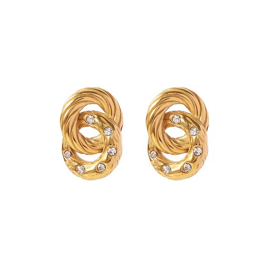 Ava Gold Earrings