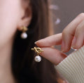 Angie Gold Earrings
